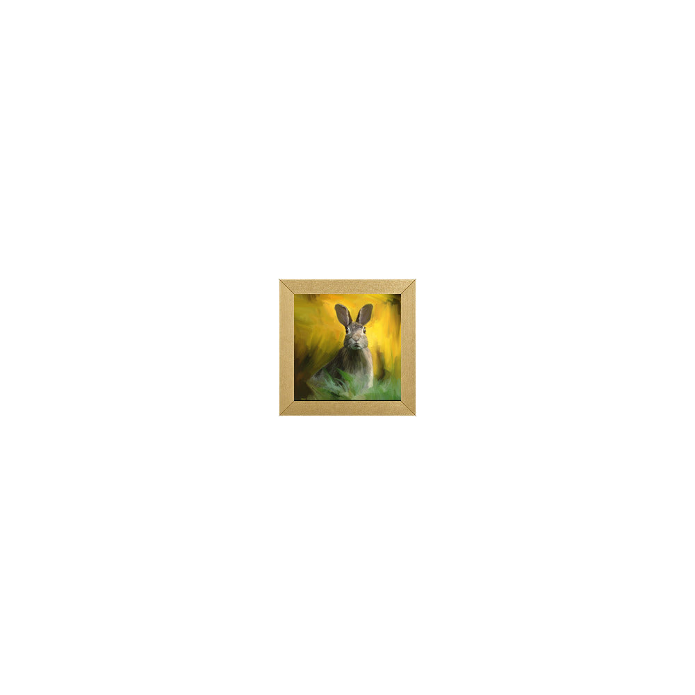 AD-206 in Metallic Gold Gallery Frame, S