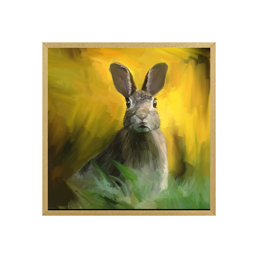 AD-206 in Metallic Gold Gallery Frame, XL