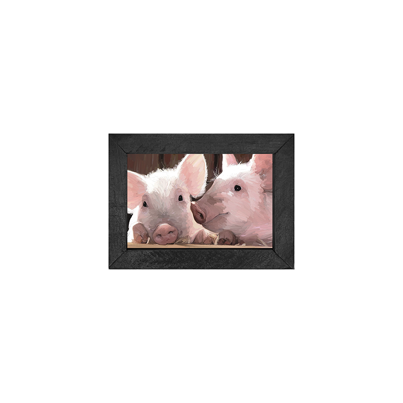 Two pigs