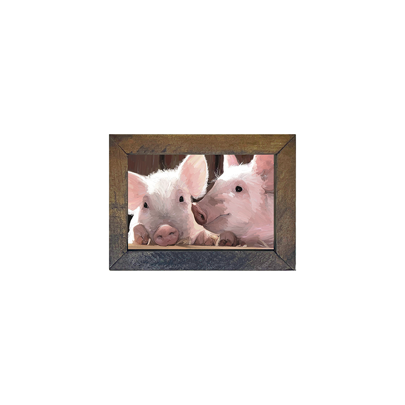 Two pigs