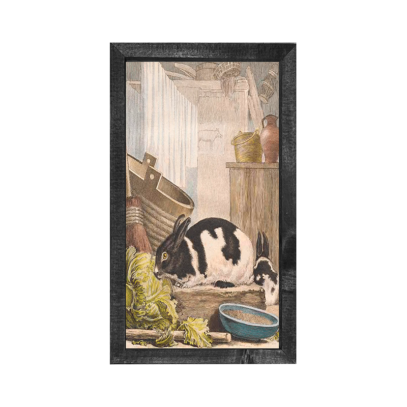 Vintage-dutch bunny