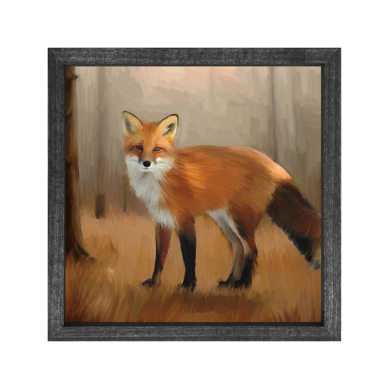 Standing Fox
