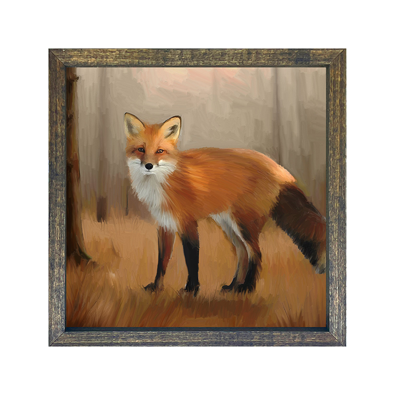 Standing Fox