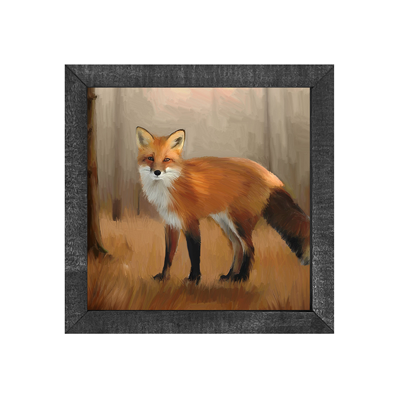 Standing Fox