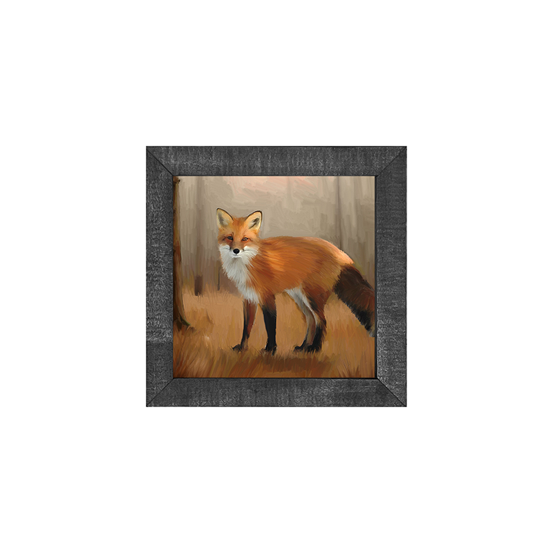 Standing Fox