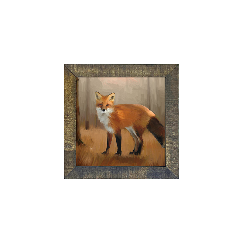 Standing Fox