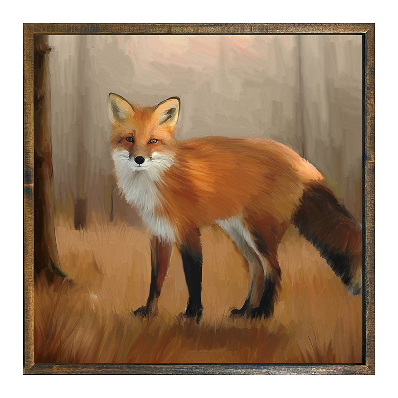 Standing Fox