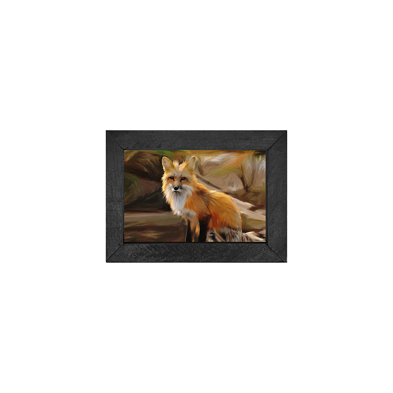 Sitting Fox