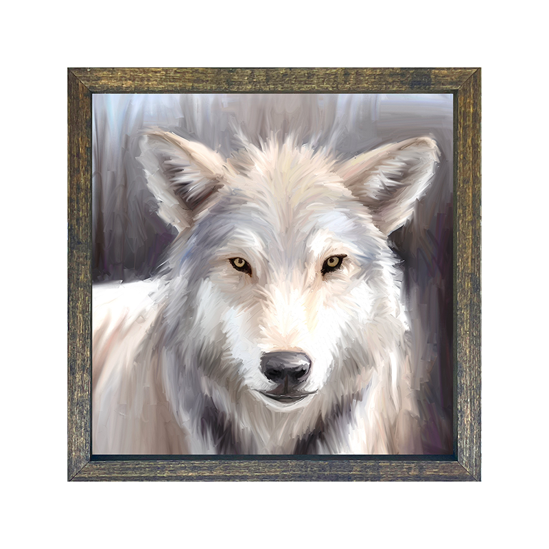 Wolf Portrait