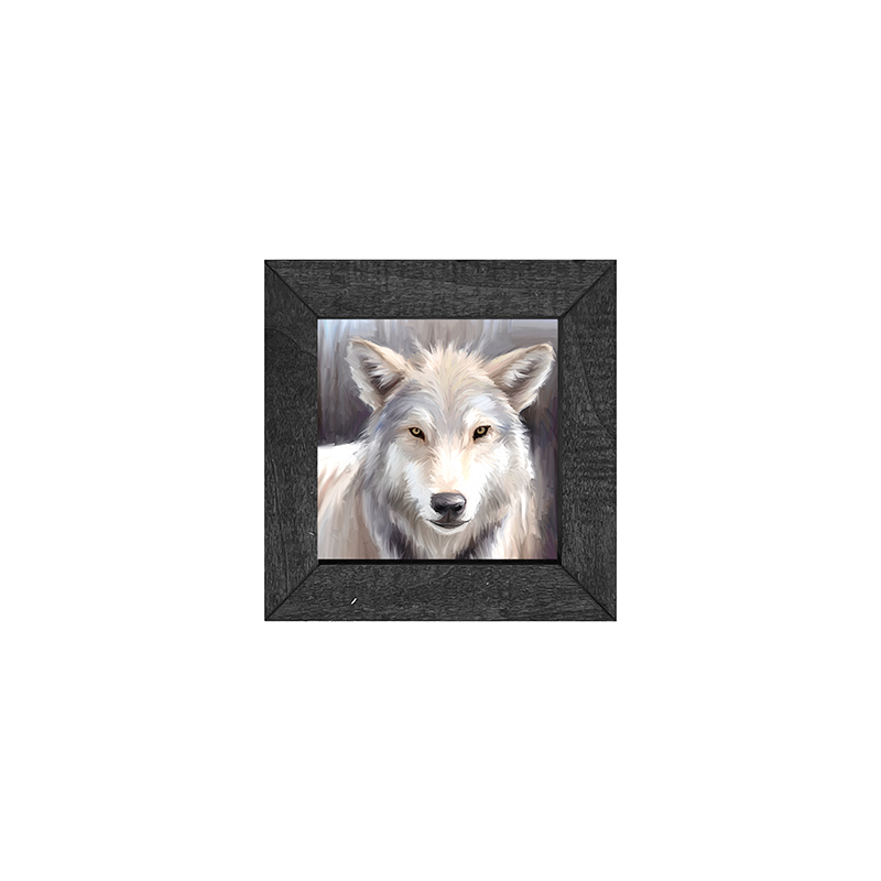 Wolf Portrait