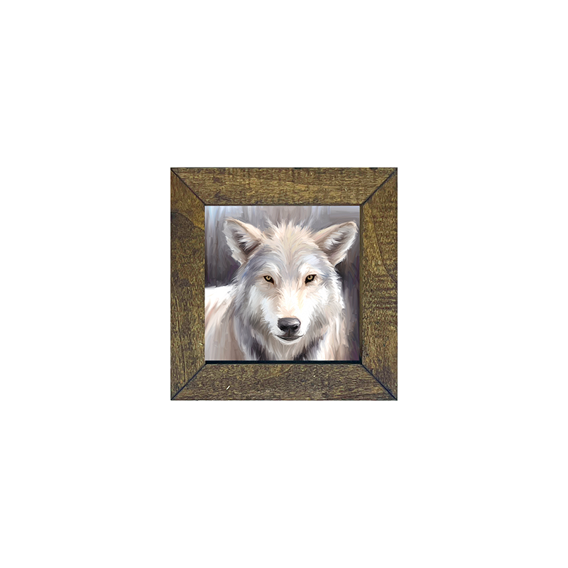 Wolf Portrait