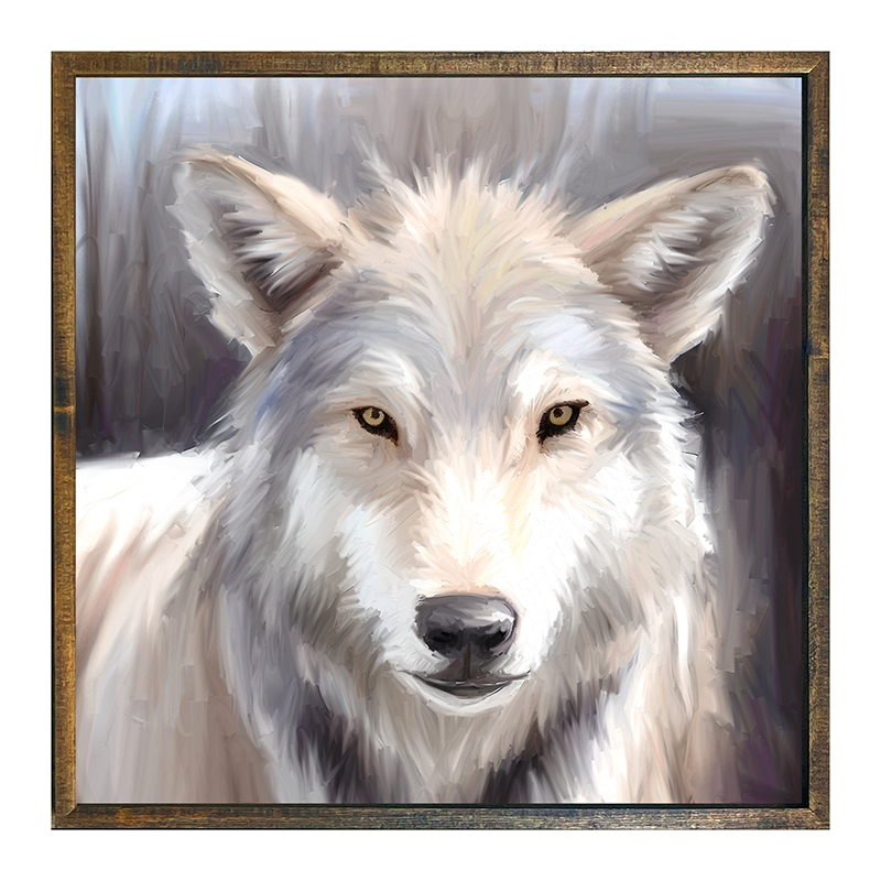 Wolf Portrait
