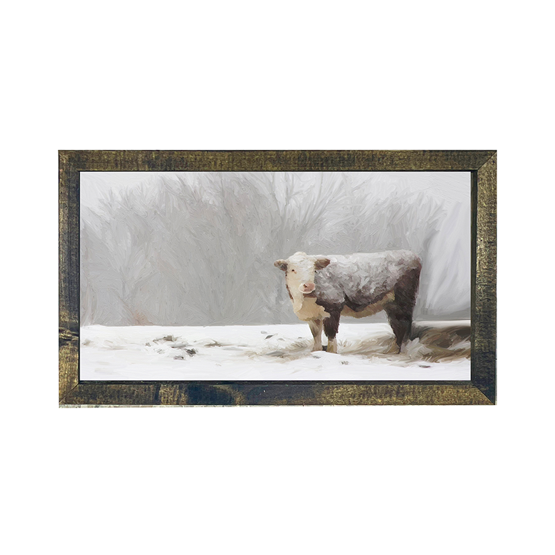 Snow Cow