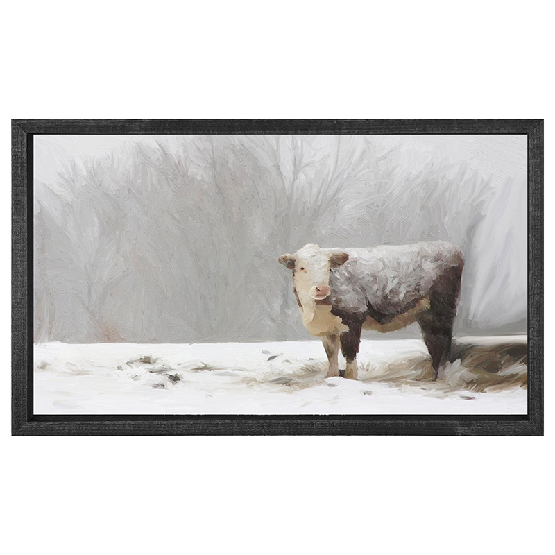 Snow Cow