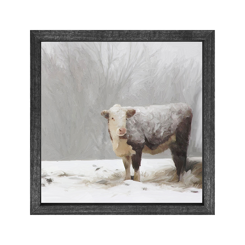 Snow Cow