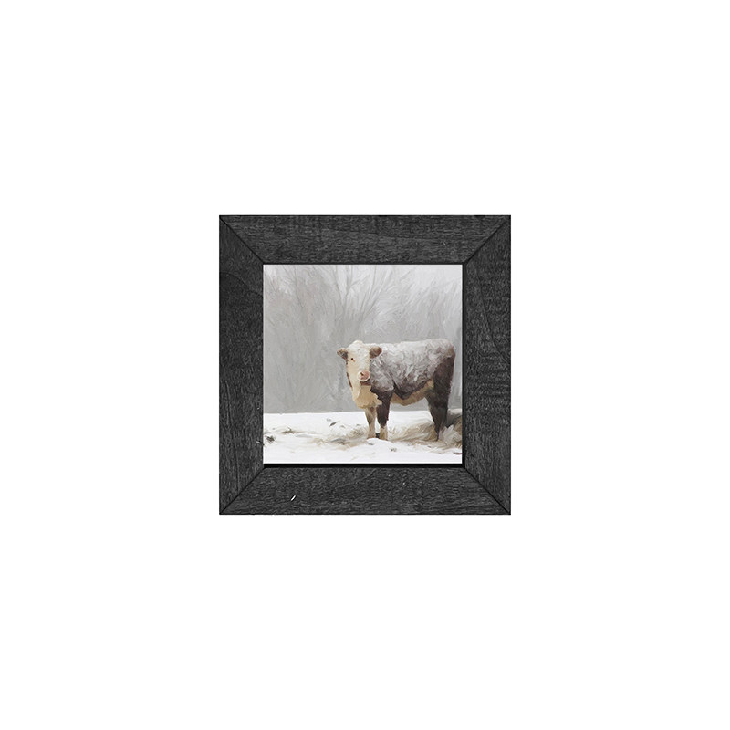 Snow Cow