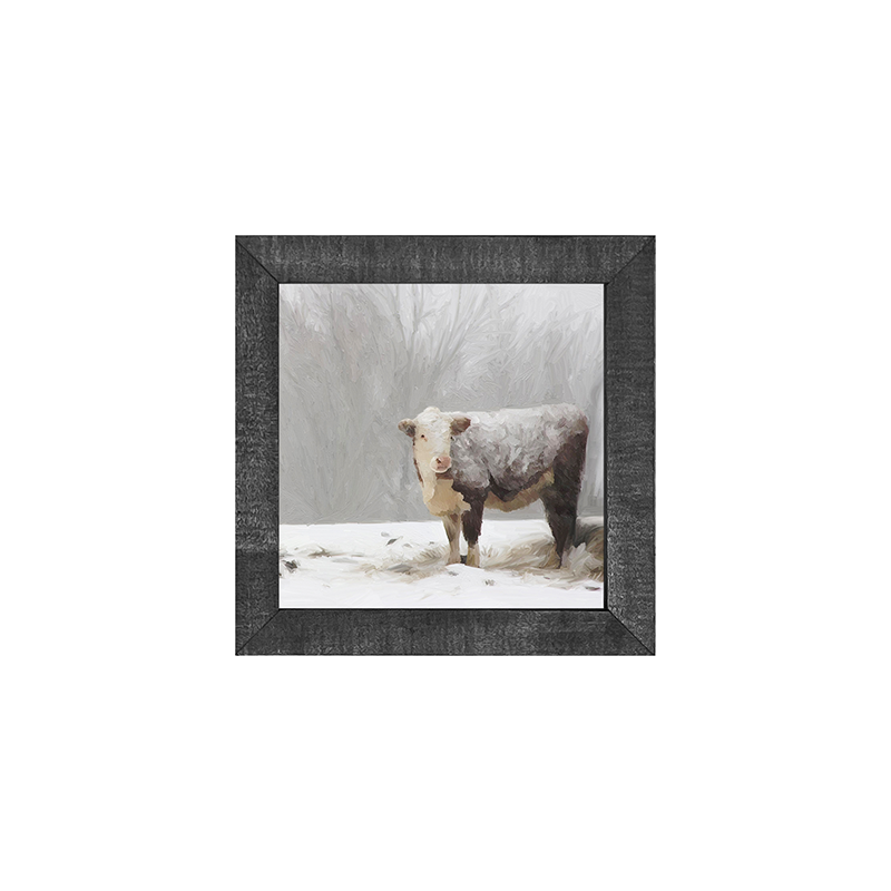Snow Cow