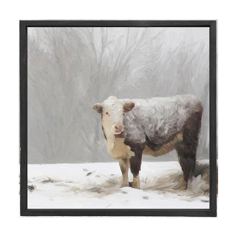 Snow Cow