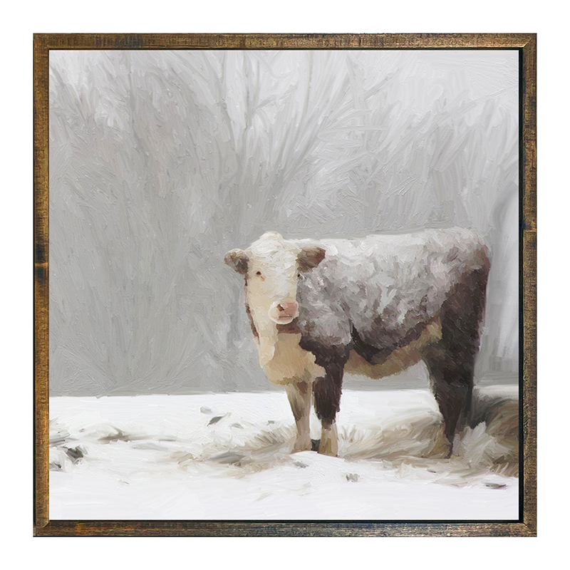 Snow Cow