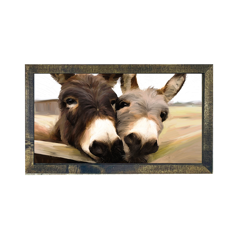 Two Donkeys H