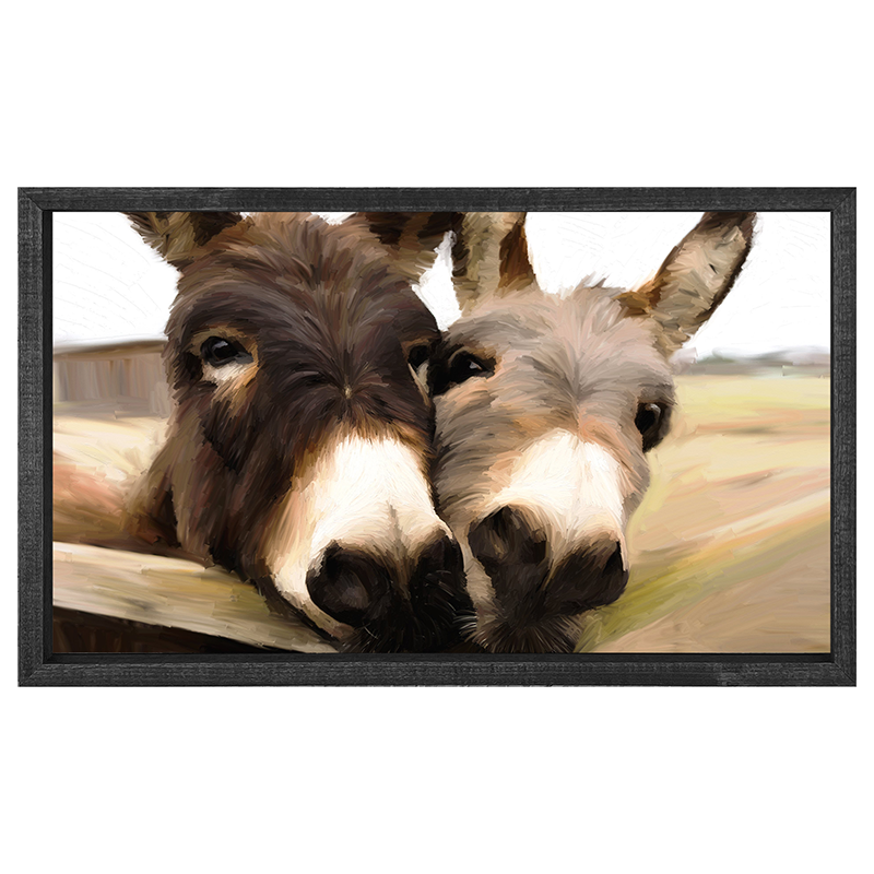 Two Donkeys H