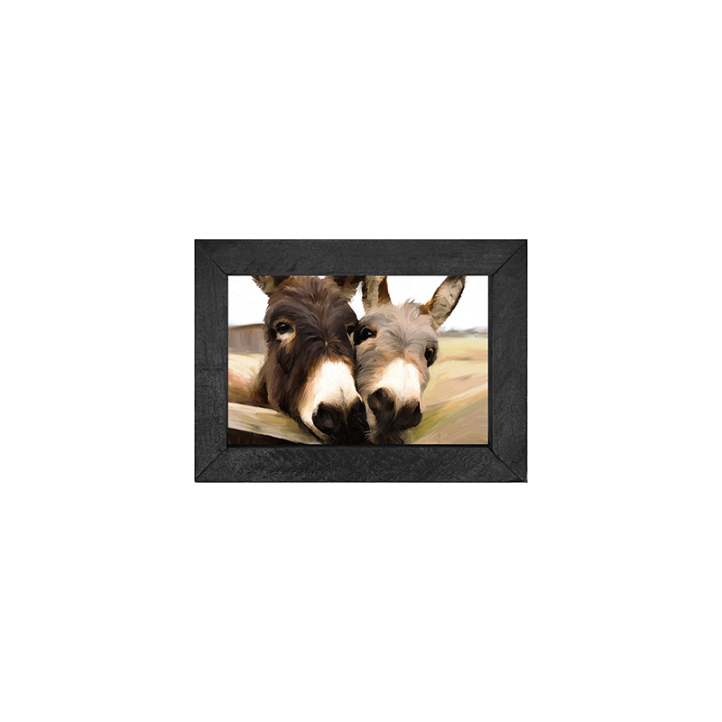 Two Donkeys H