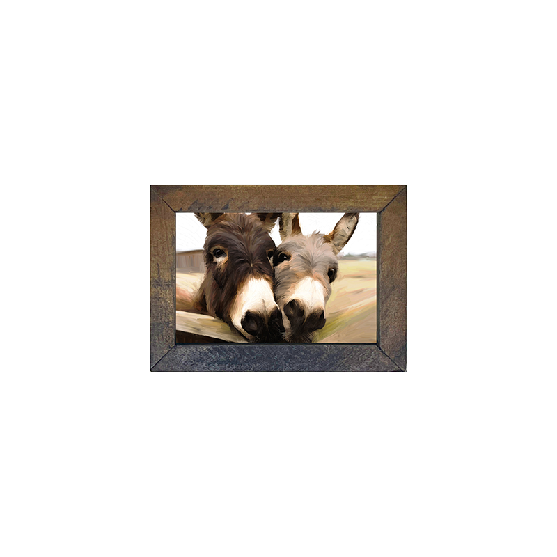 Two Donkeys H