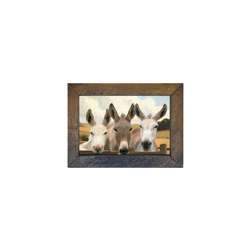 Donkey Friends - Horizontal Frame