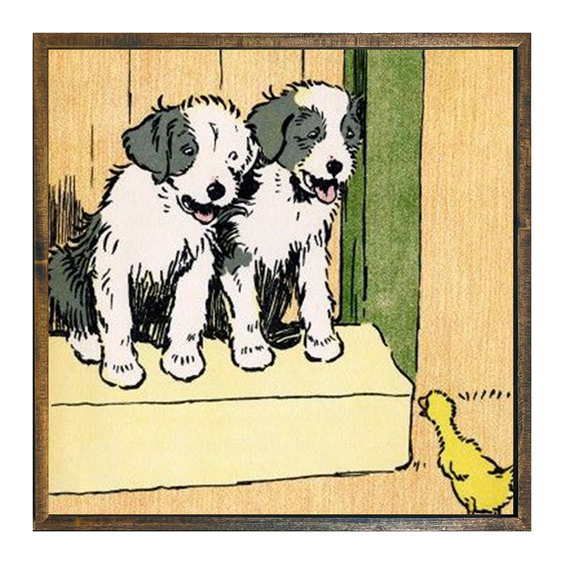 Dogs with Ducks