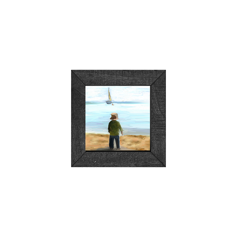 Boy on the Beach