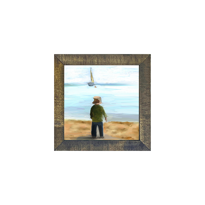 Boy on the Beach