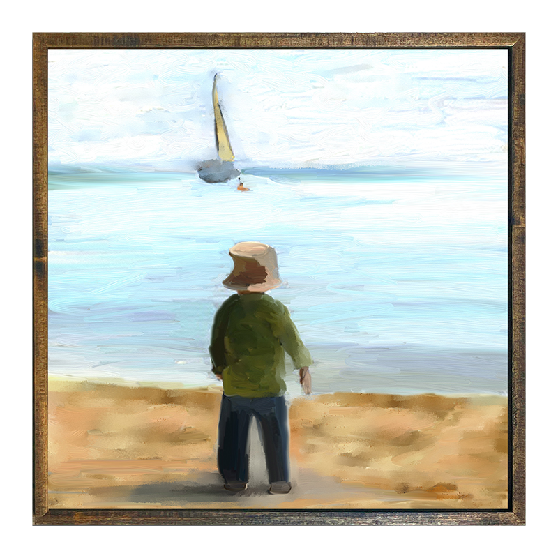 Boy on the Beach