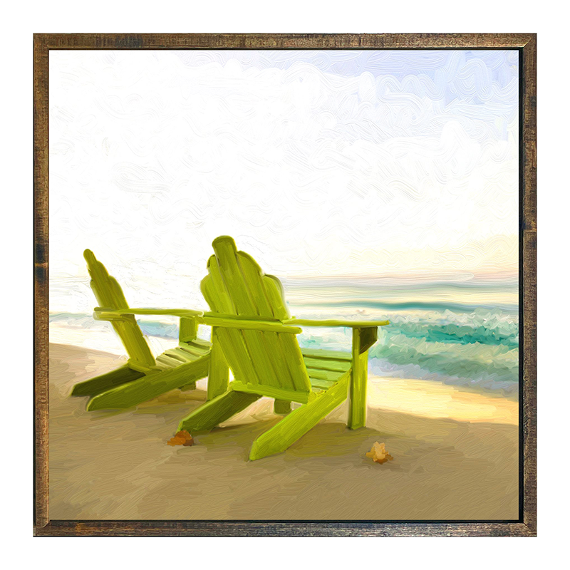 Adirondack Chairs - Green
