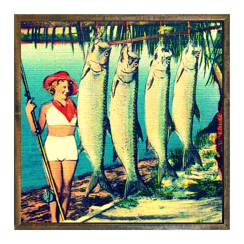Vintage - Catch of the day