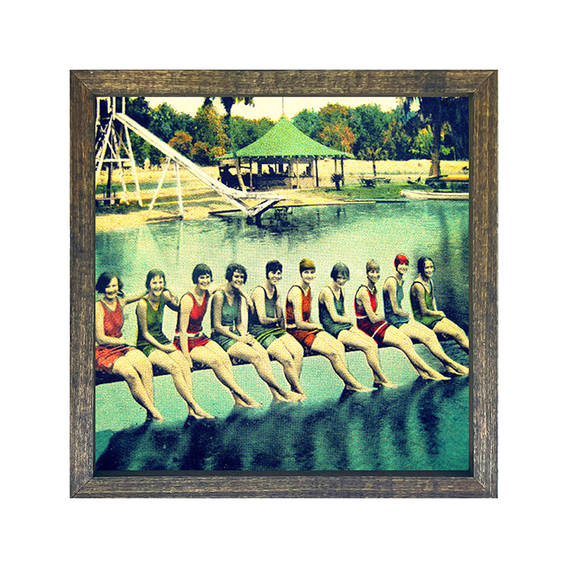 Vintage - Girls Camp