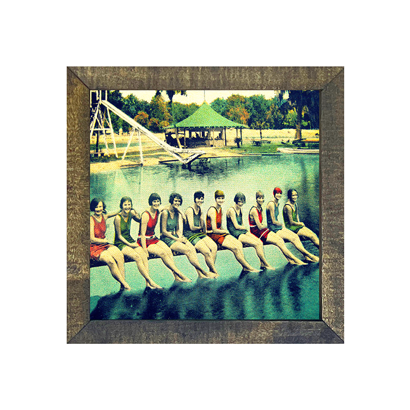 Vintage - Girls Camp