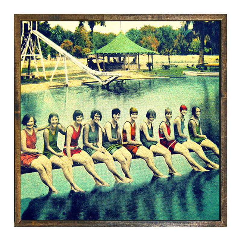 Vintage - Girls Camp