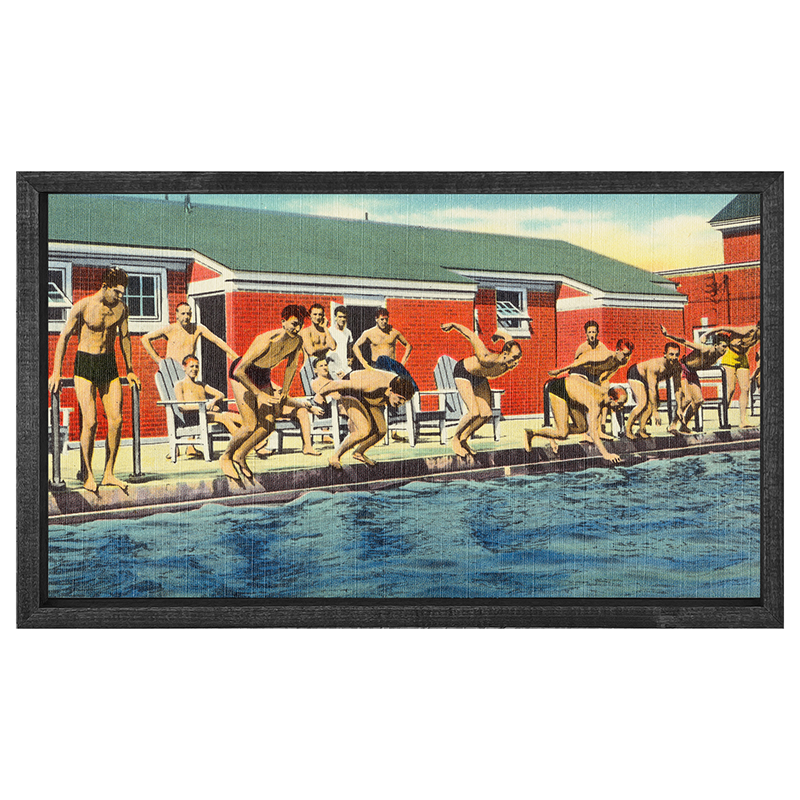 Vintage Swim team