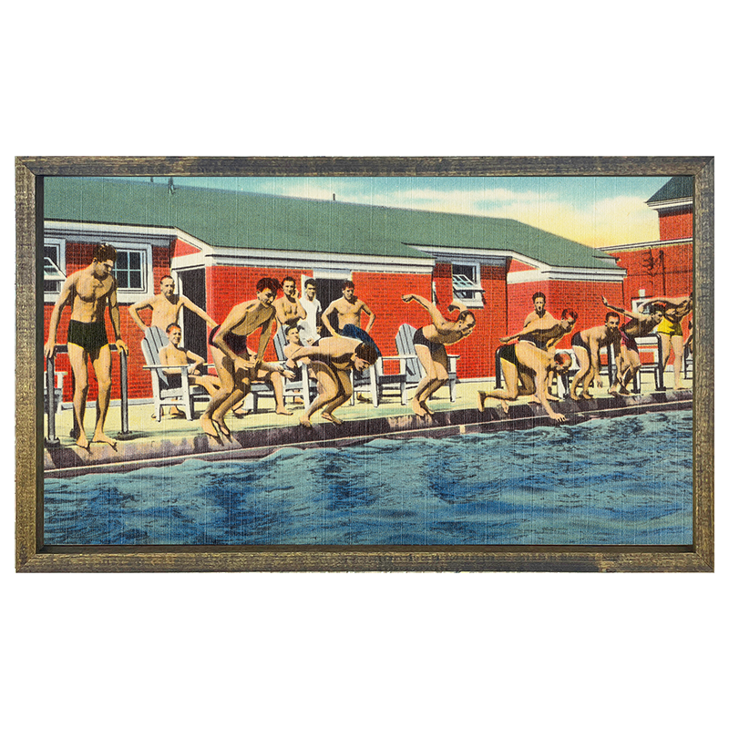 Vintage Swim team