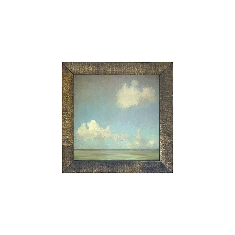 blue sky beach