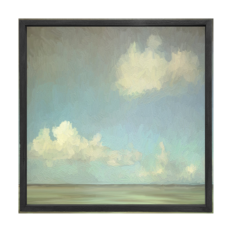 blue sky beach