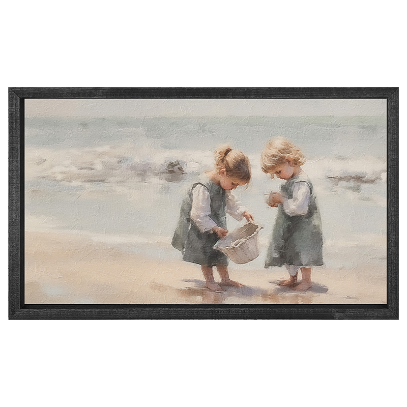 Collecting Shells-Horizontal