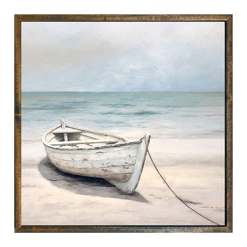 Wooden boat