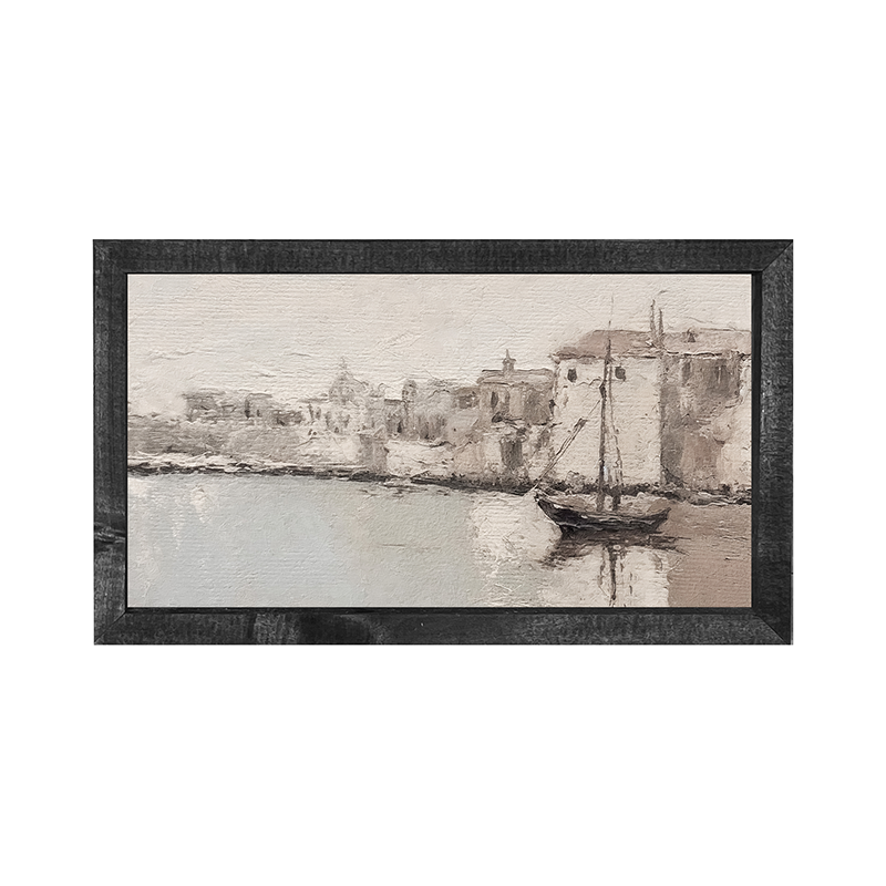 Sea Town-Horizontal