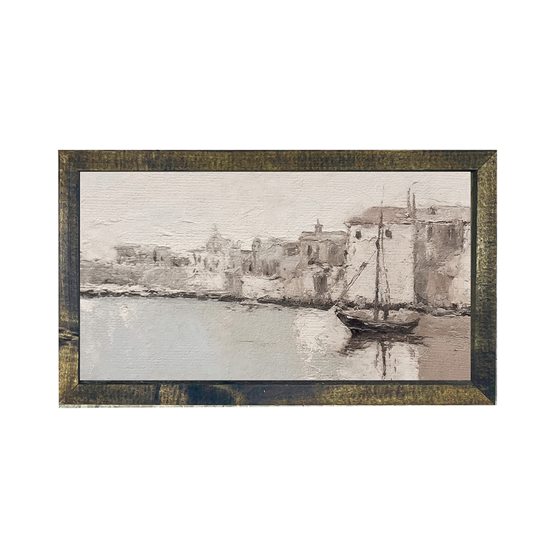 Sea Town-Horizontal