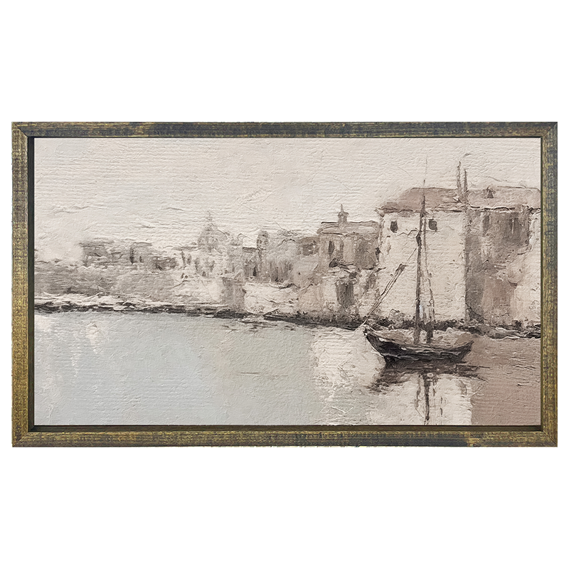 Sea Town-Horizontal