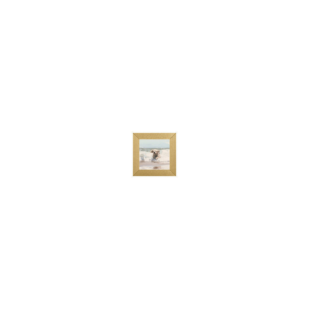 BE-618 in Metallic Gold Gallery Frame, M