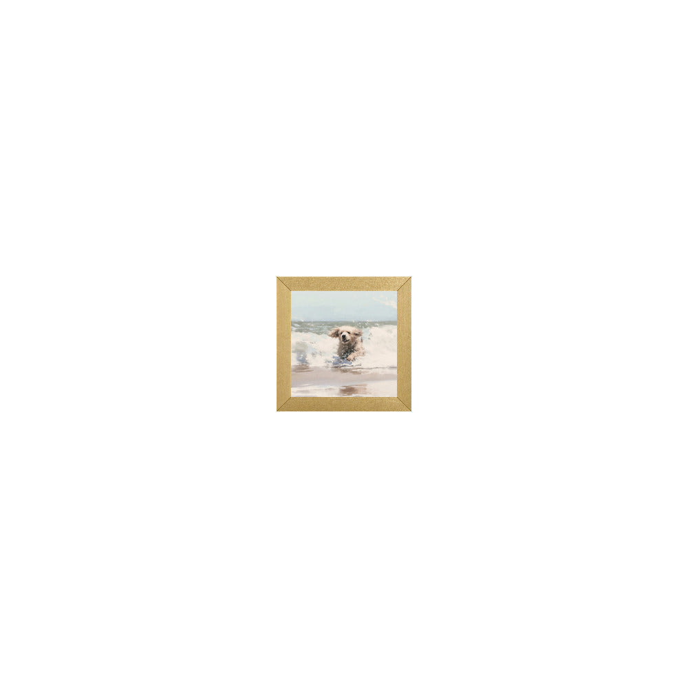 BE-618 in Metallic Gold Gallery Frame, S