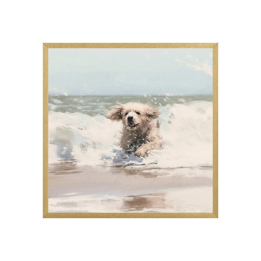 BE-618 in Metallic Gold Gallery Frame, XL