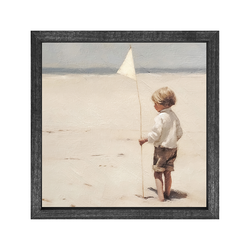 Boy on beach